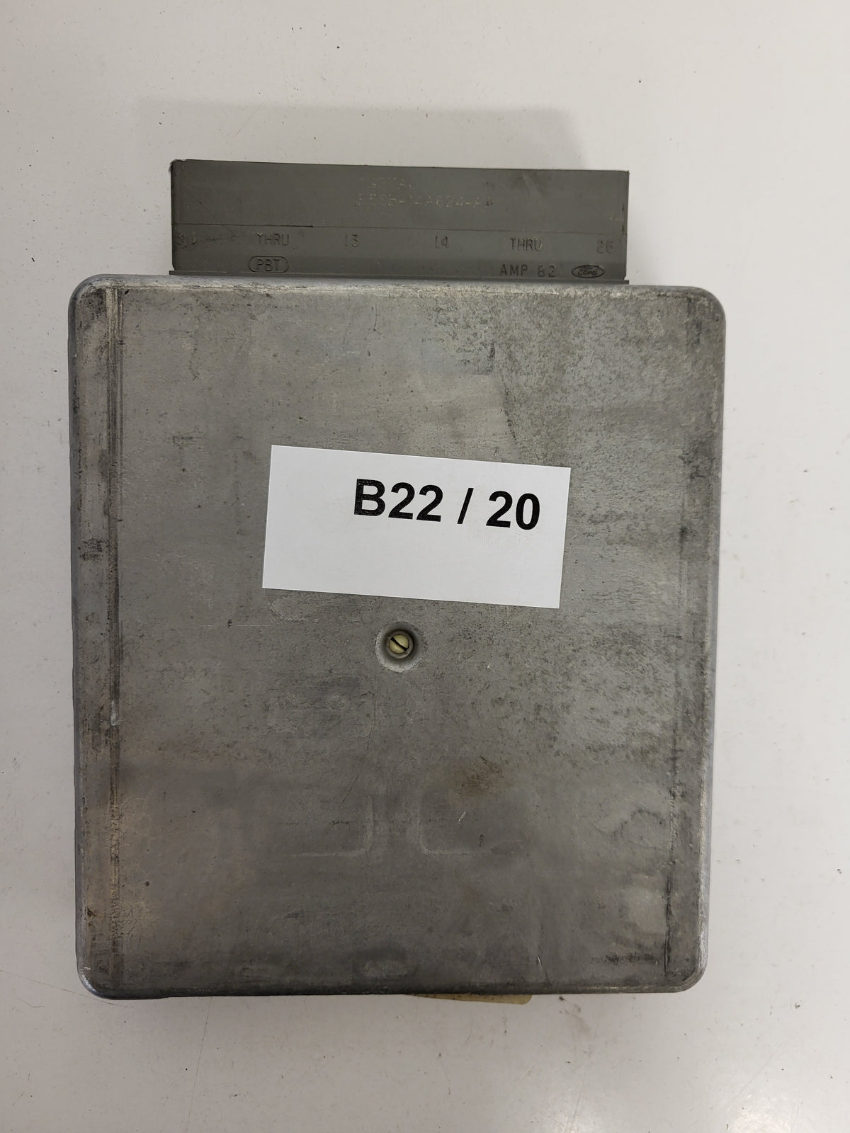 Ford ECU / 1S4F-12A650-XH / BOOT / 1S4F12A650XH / DPC-633 / VISTEON - B22-20 - 3