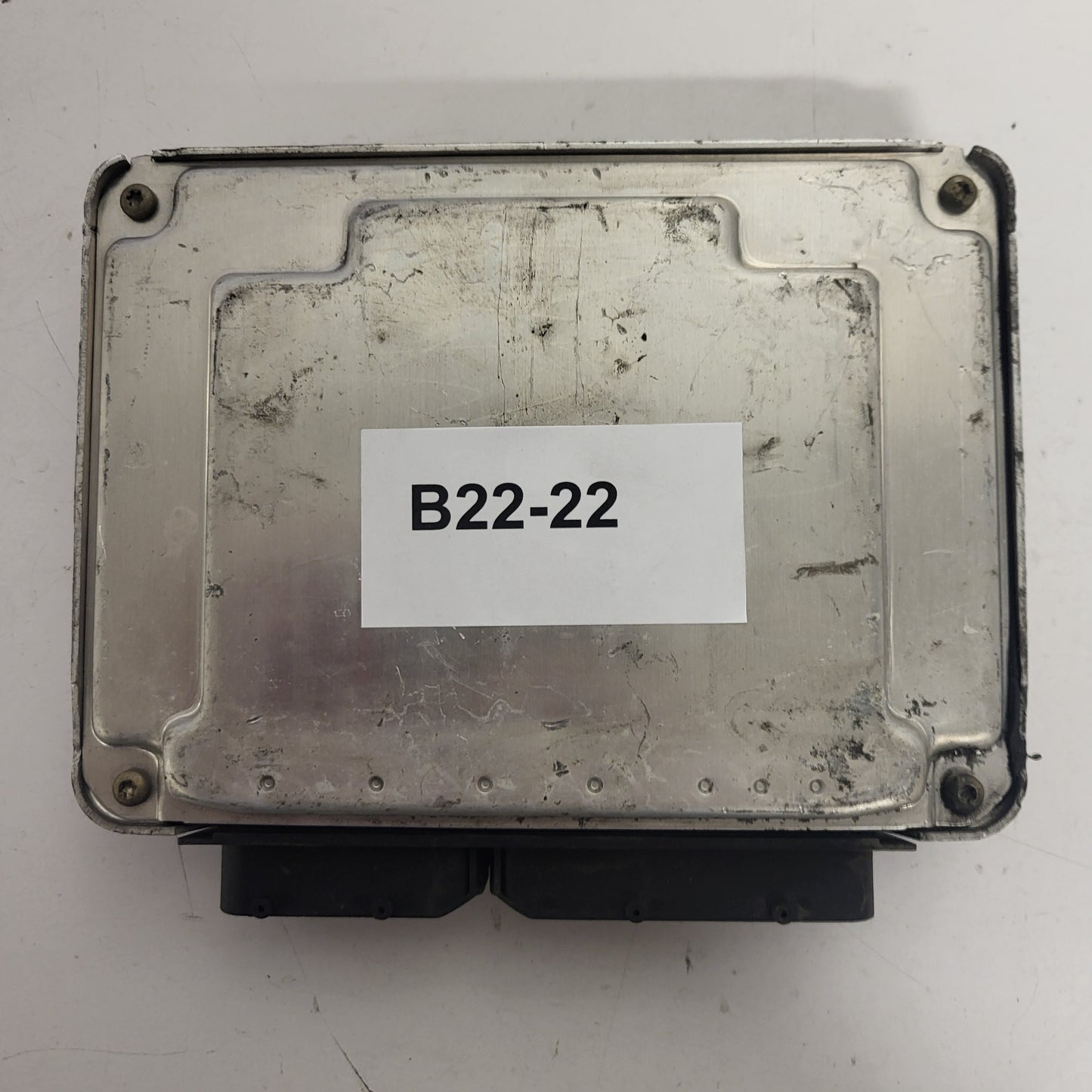 VW GOLF VAG ECU / 038906019CJ / 0281010302 / EDC15P+ / 28SA4557 / 038906019 - B22-22 - 3