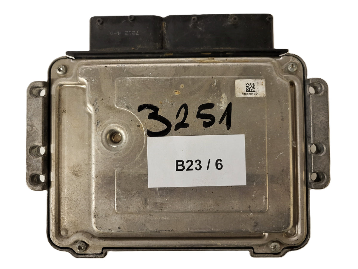 FIAT BRAVO ECU / 0281018794 / 51921280 / BOSCH - B23-06 - 3