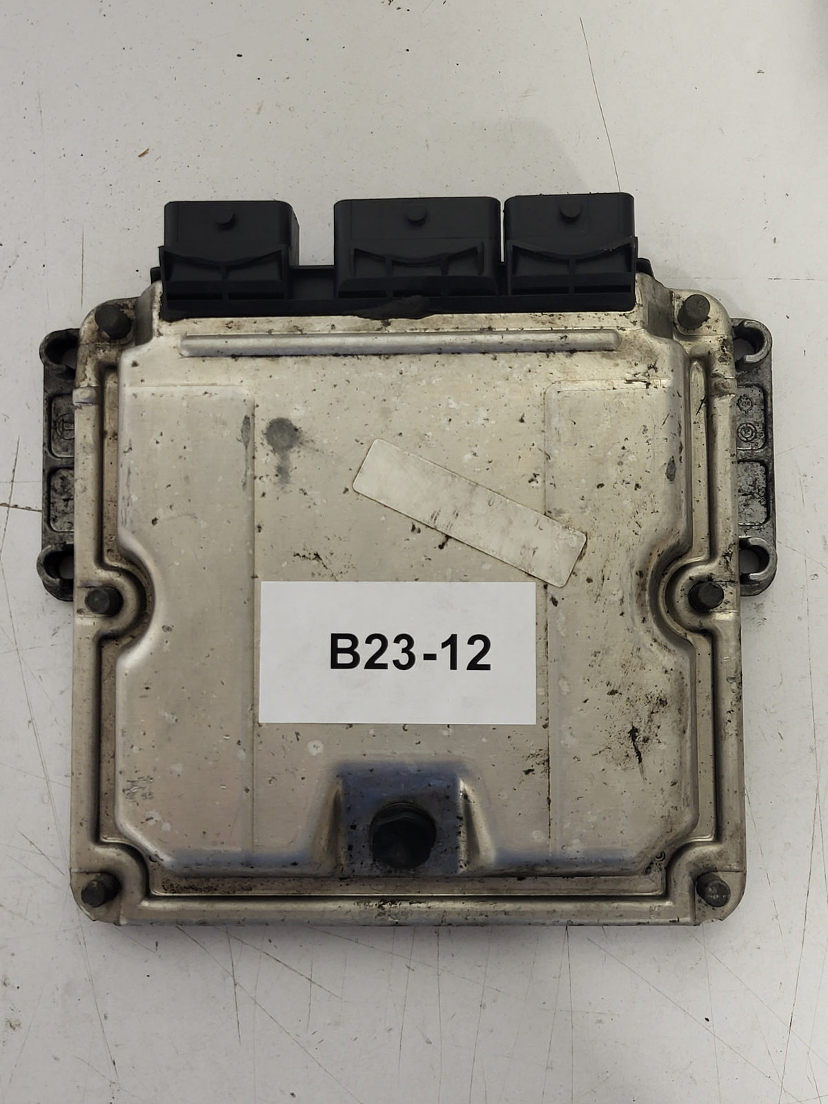 Peugeot 807 ECU / 0281012141 / 9661145280 / EDC15C2 / 9640938180 / BOSCH - B23-12 - 3