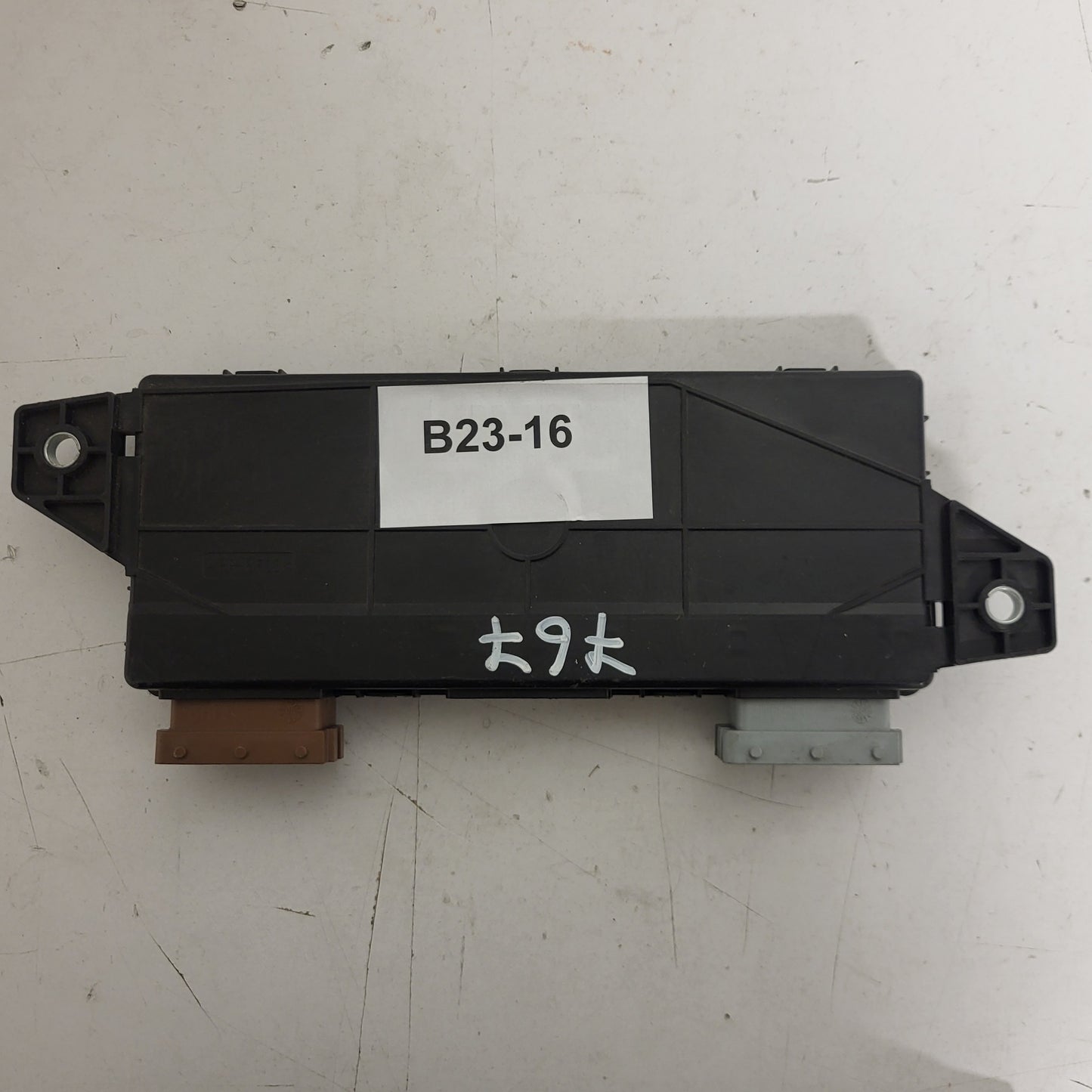 ALFA ROMEO 159 CENTRALINA ECU MODULO BAULE / 60688447