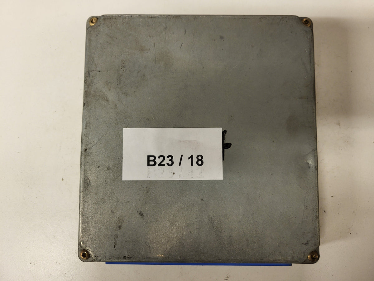 NISSAN MICRA ECU / 0261204249 / 23710 74B72 / 74B72-25000 / 2371074B72 / BOSCH - B23-18 - 3