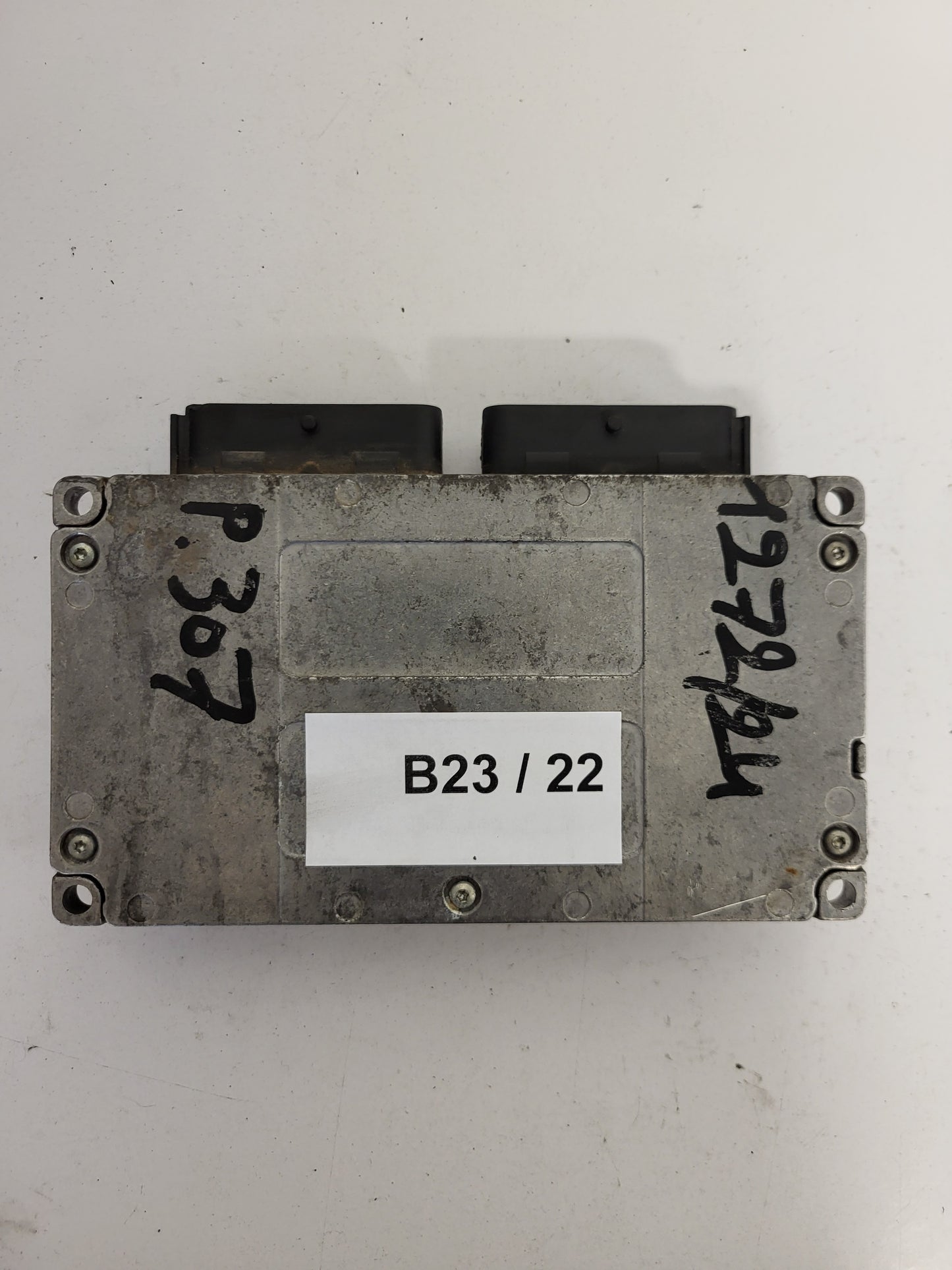 PEUGEOT 307 GEARBOX ECU / S118047505H / 9651070780 / TA2000 / BVA / SIEMENS