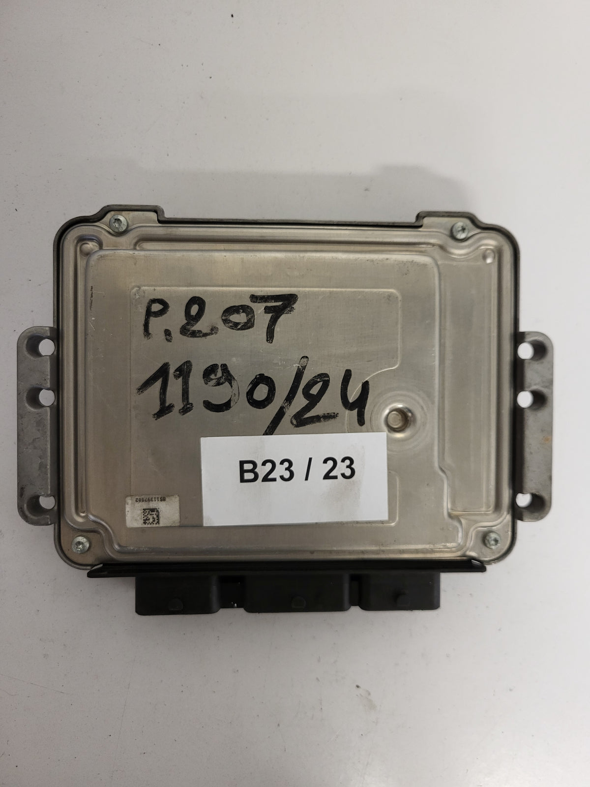 PEUGEOT CITROEN PSA / 0281012467 / 9662212480 / 9653958980 / EDC16C34 / BOSCH - B23-23 - 3