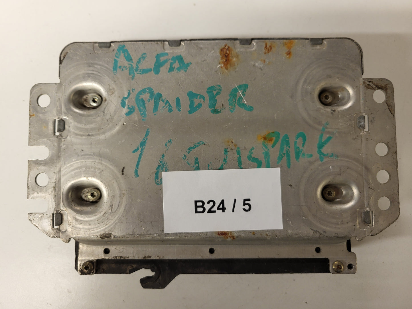 ALFA ROMEO GTV 2.0 TWIN SPARK ECU / 0261204484 / 00464216390 / 046421639 / BOSCH