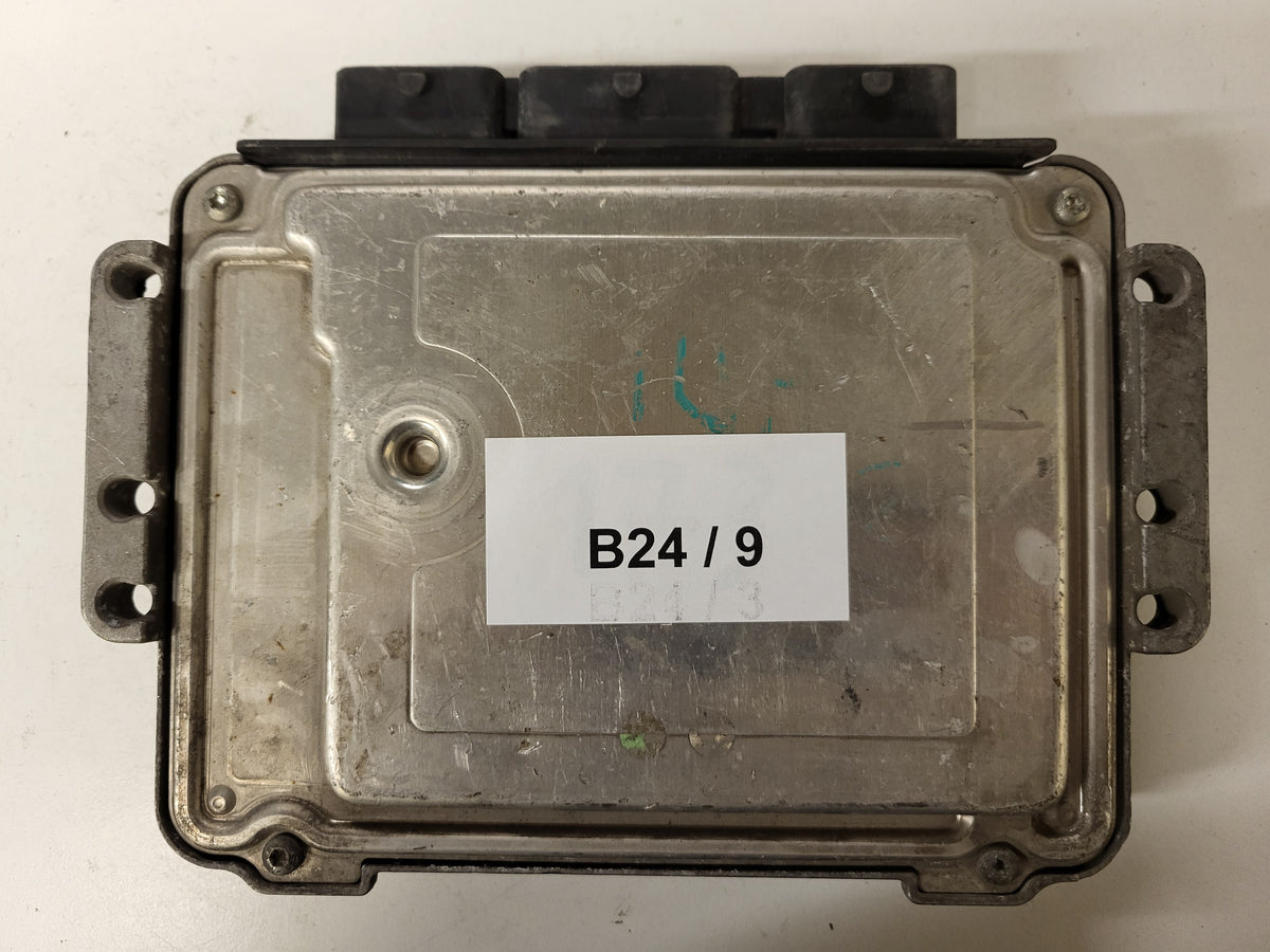 PEUGEOT CITROEN ECU / 0281011560 / 9656162180 / EDC16C34 / BOSCH - B24-09 - 3