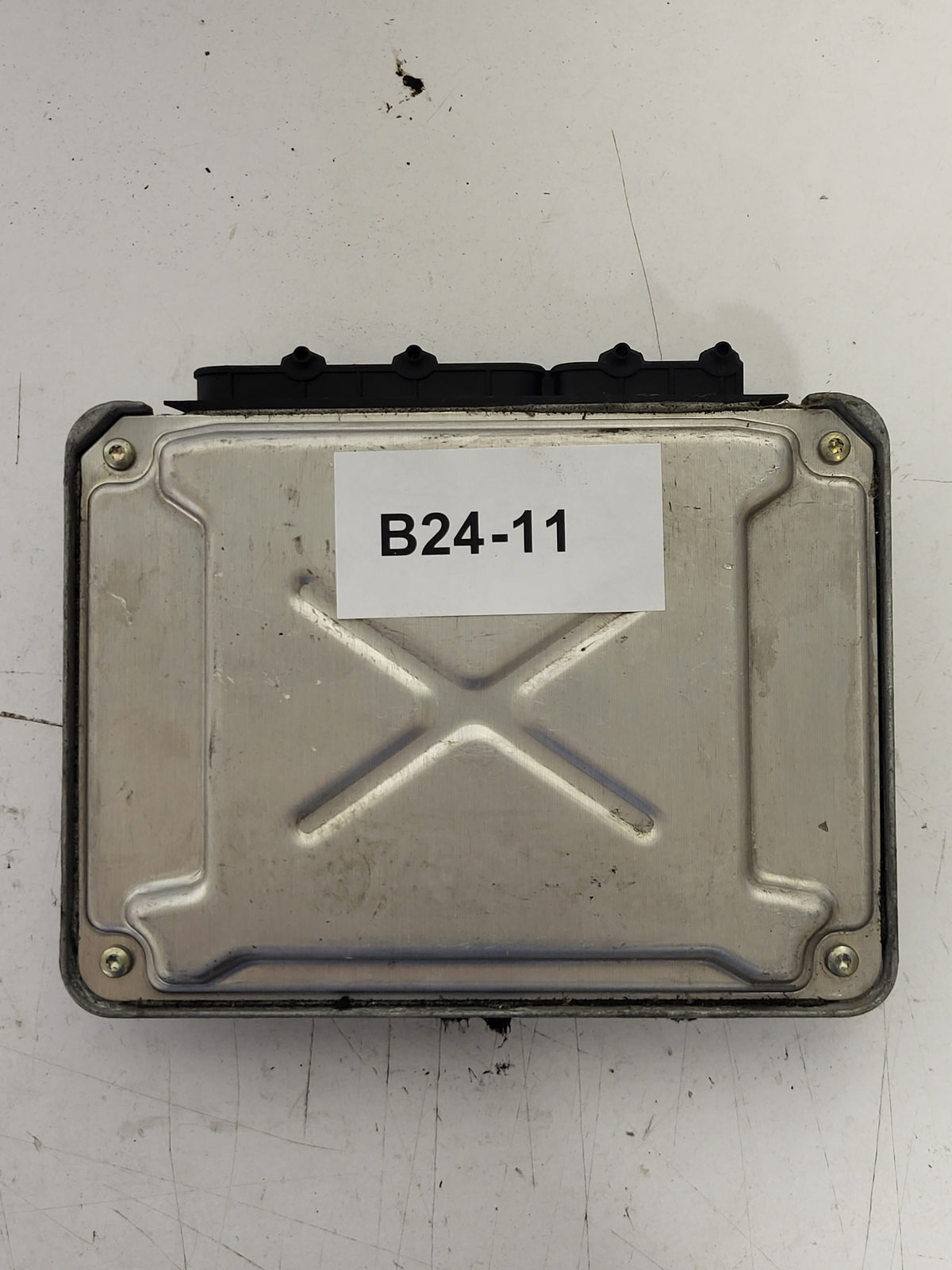 Fiat 600 1.1 ECU / IAW 4AF.M7 / 73501877 / HW204 / 61600.627.02 - B24-11 - 3
