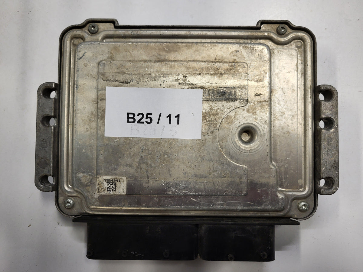 FIAT BRAVO ECU / 0281019268 / 55247712 / BOSCH - B25-11 - 3