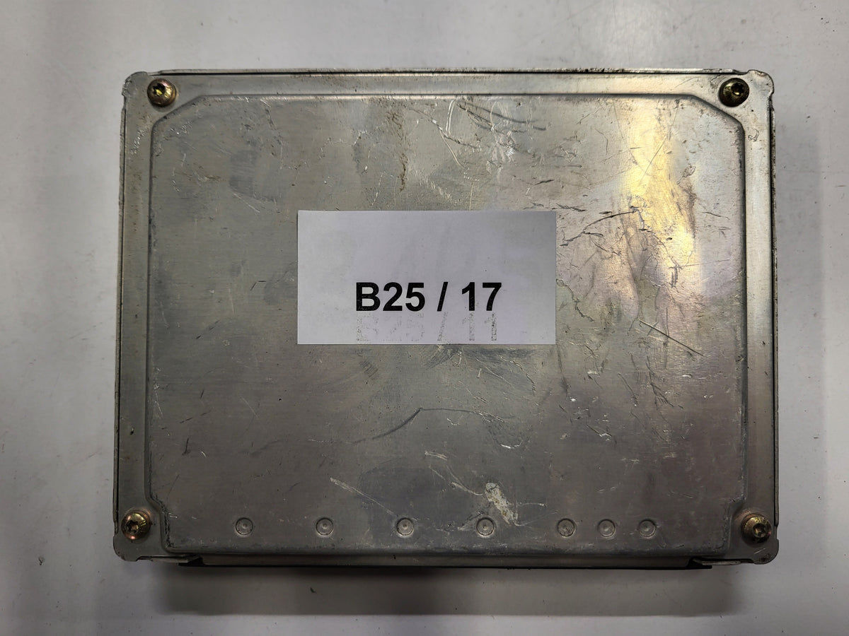 VW AUDI SEAT ŠKODA ECU / 4B0907401AE / 0281010496 / BOSCH - B25-17 - 3