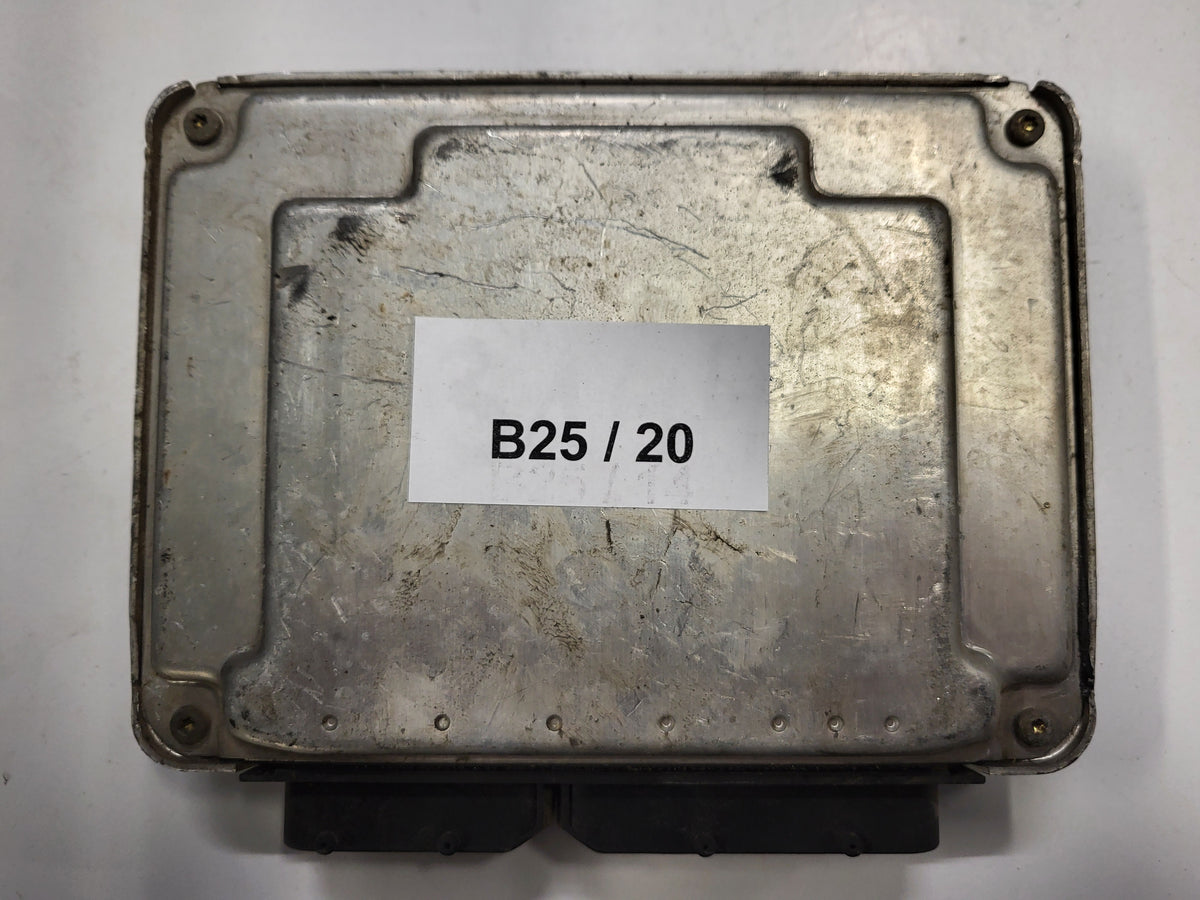FORD GALAXY ECU / 038906019FA / 0281010629 / EDC15P+ / BOSCH - B25-20 - 3