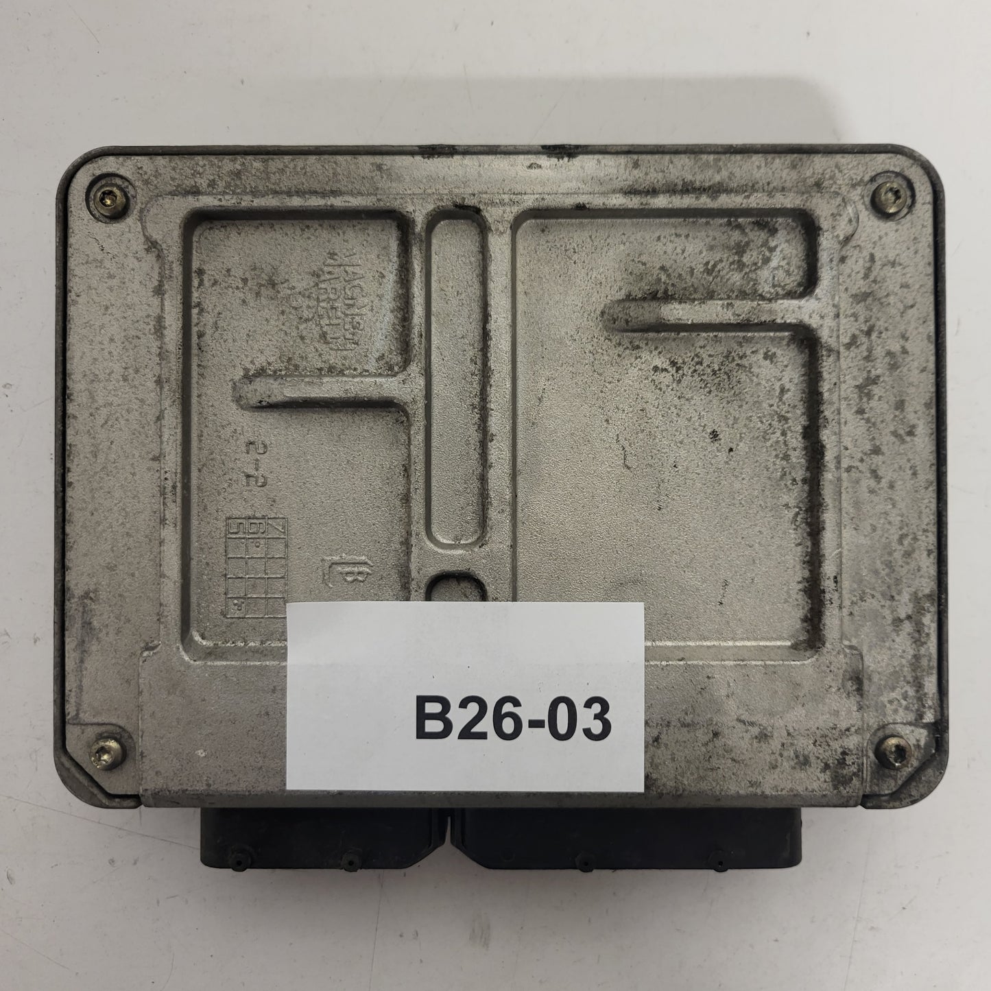 SKODA ECU / 036906034KE / IAW 4TV.KE / 61601.313.01 / MAGNETI MARELLI - B26-03 - 3