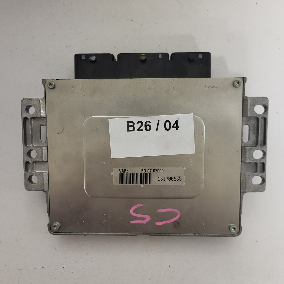 CITROEN ECU / 21584184-8 / 9650133080 / 9644674580 / S2PM-240 / SAGEM - B26-04 - 3