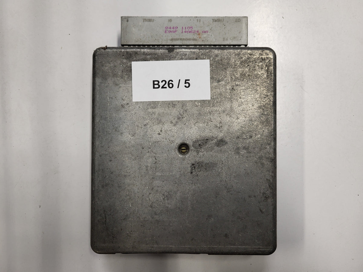 Ford Escort ECU / 94AB-12A650-BD / SME-105 / ICON - B26-05 - 3