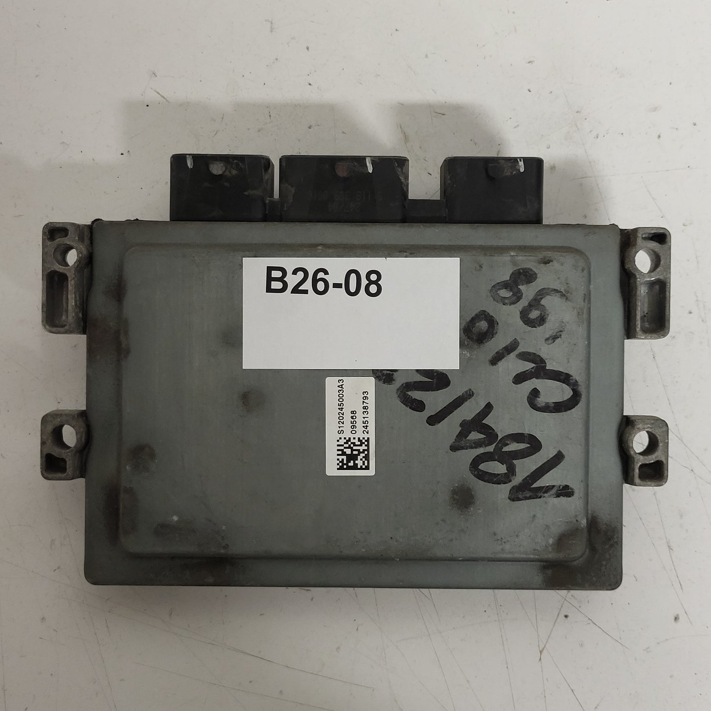 RENAULT CLIO ECU / S120201108A / S120201108 / 8200454467 / 8200400246 / SIM32 /
