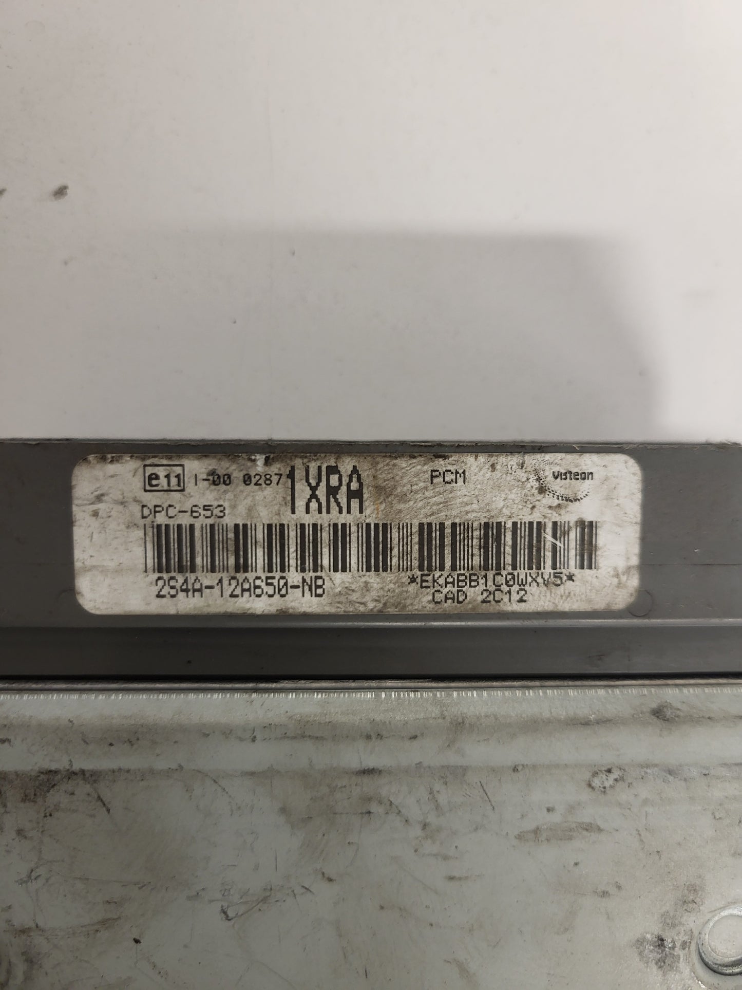 FORD FOCUS ECU / 2S4A-12A650-NB / 1XRA / DPC-653 / PCM VISTEON