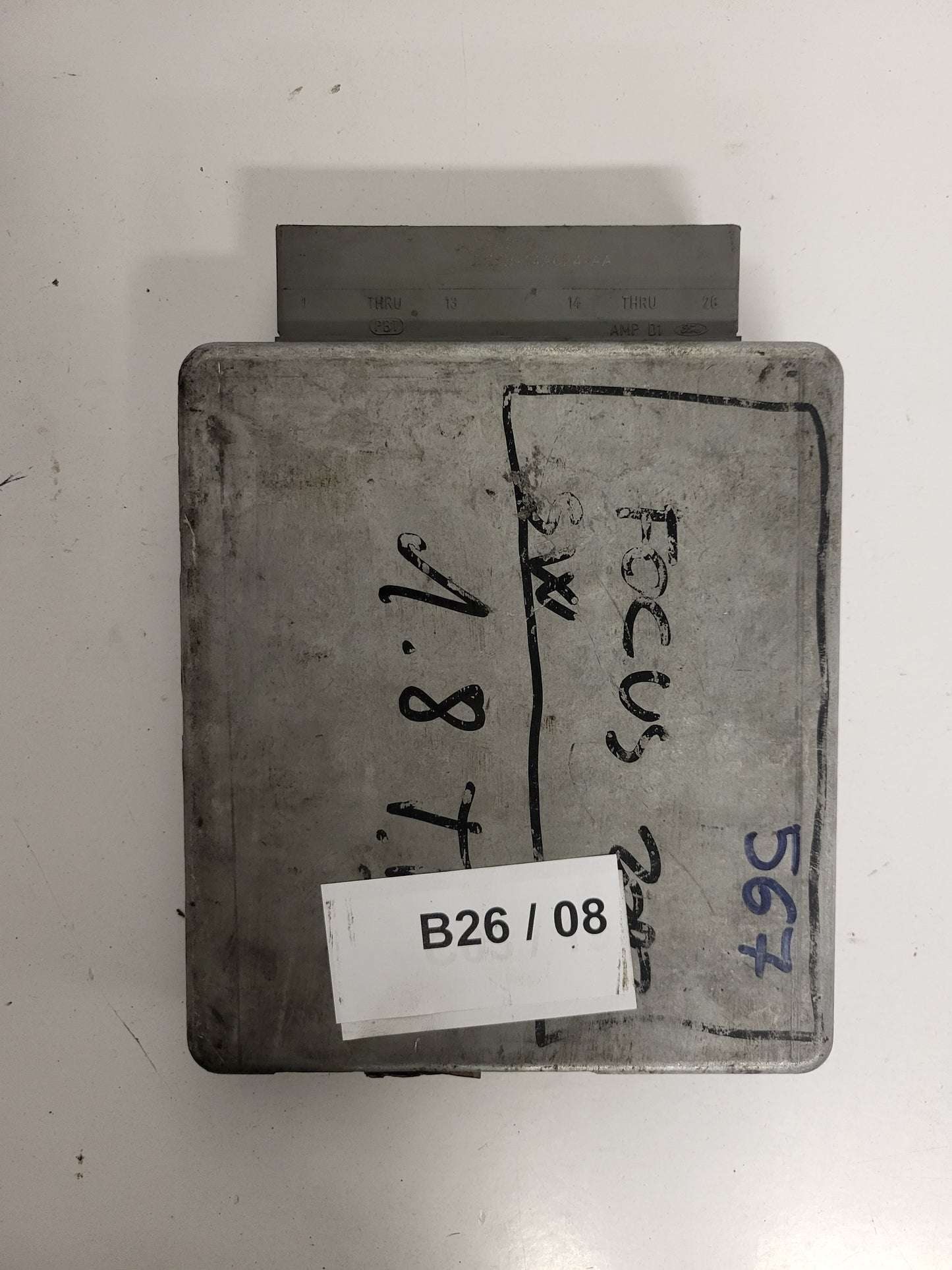 FORD FOCUS ECU / 2S4A-12A650-NB / 1XRA / DPC-653 / PCM VISTEON