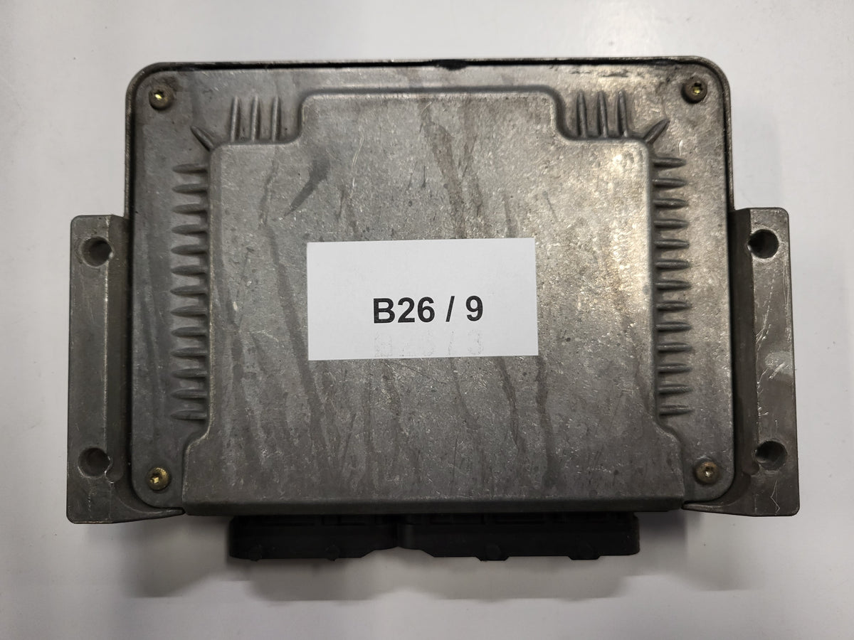 ALFA 147 ECU / 0281010332 / 55185365 / BOSCH - B26-09 - 3