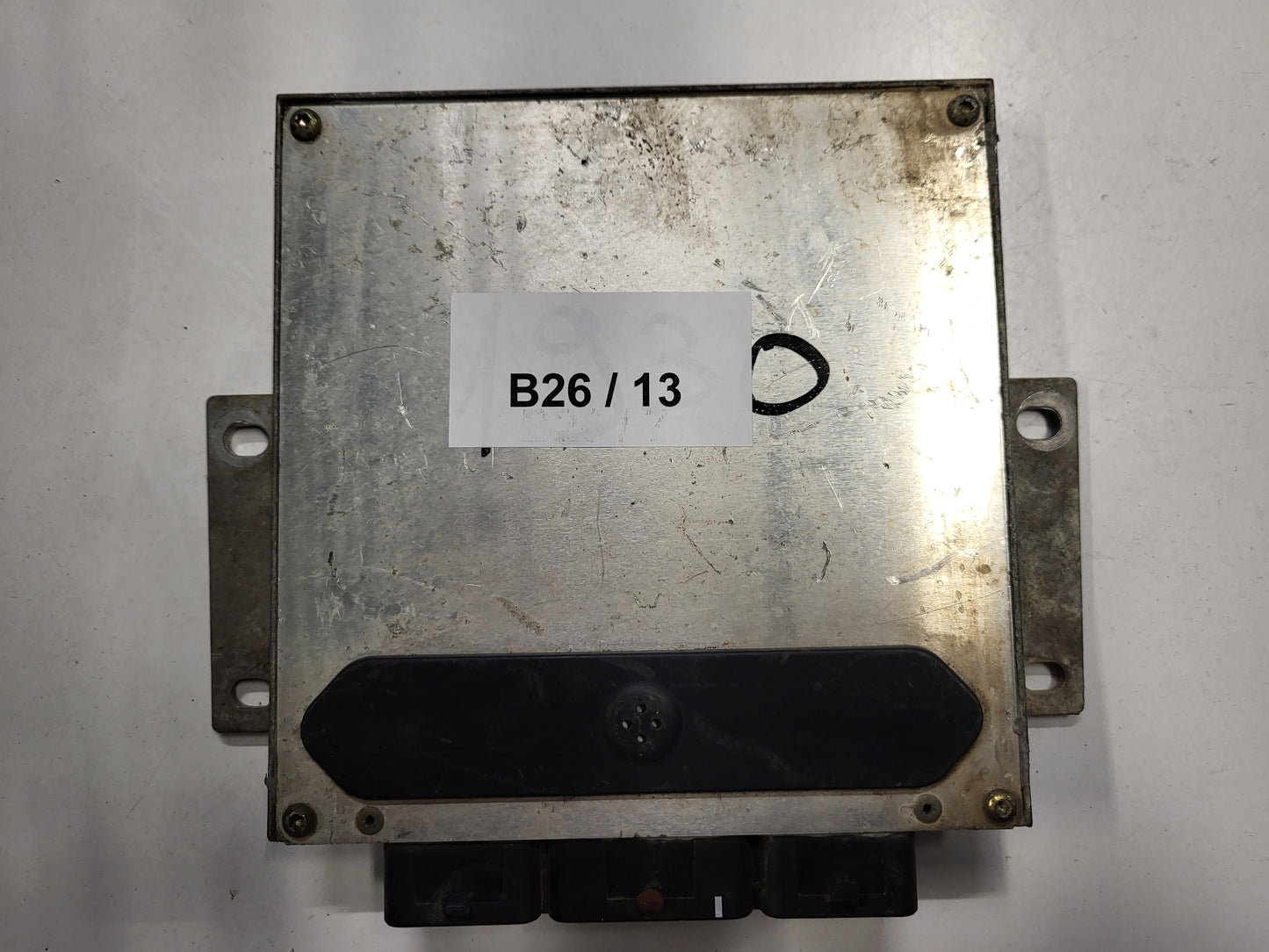 PEUGEOT CITROEN ECU / IAW48P2.72 / SW 9647714780 / HW 9645989480 / MAGNETI - B26-13 - 3