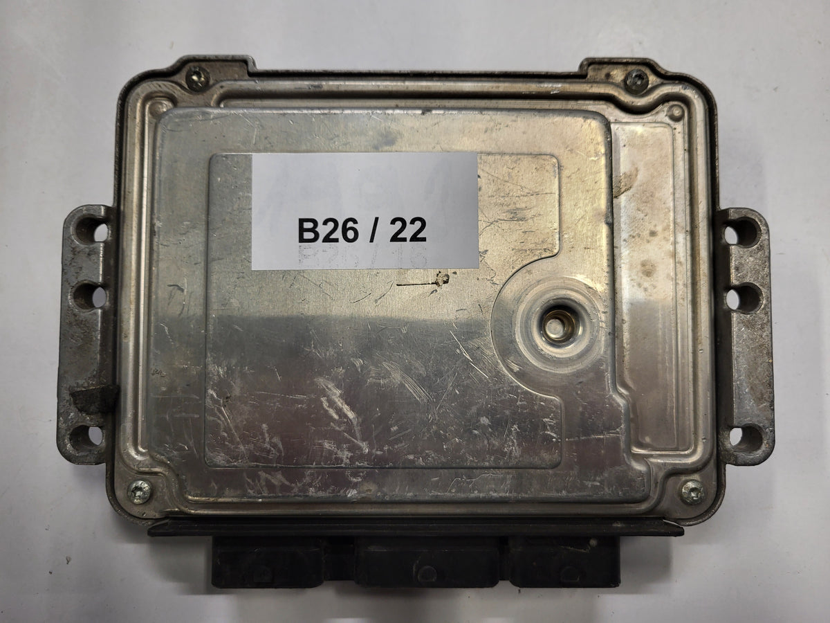 Peugeot Citroen ECU / 0281011783 / 96556780 / EDC16C34 / 9654490280 / BOSCH - B26-22 - 3