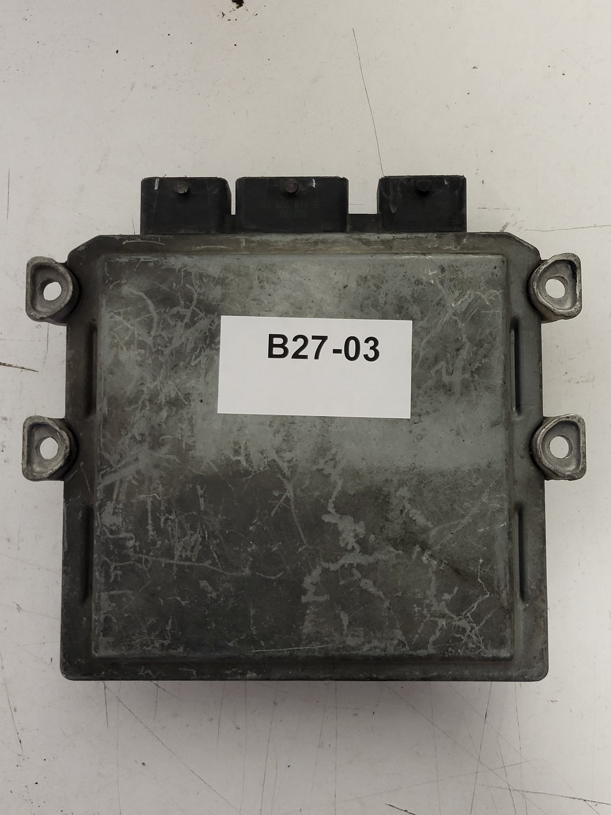 FORD FIESTA ECU / 2S6A-12A650-BN / 5WS40027-T / 1BSH / SID802 / 1BSH / SIEMENS - B27-03 - 3