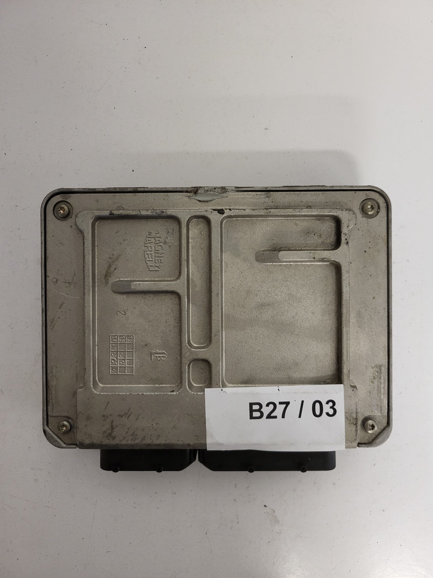 SKODA FABIA ECU / 036906034JE / IAW 4MV.GC / 61600.252.01 / MAGNETI MARELLI