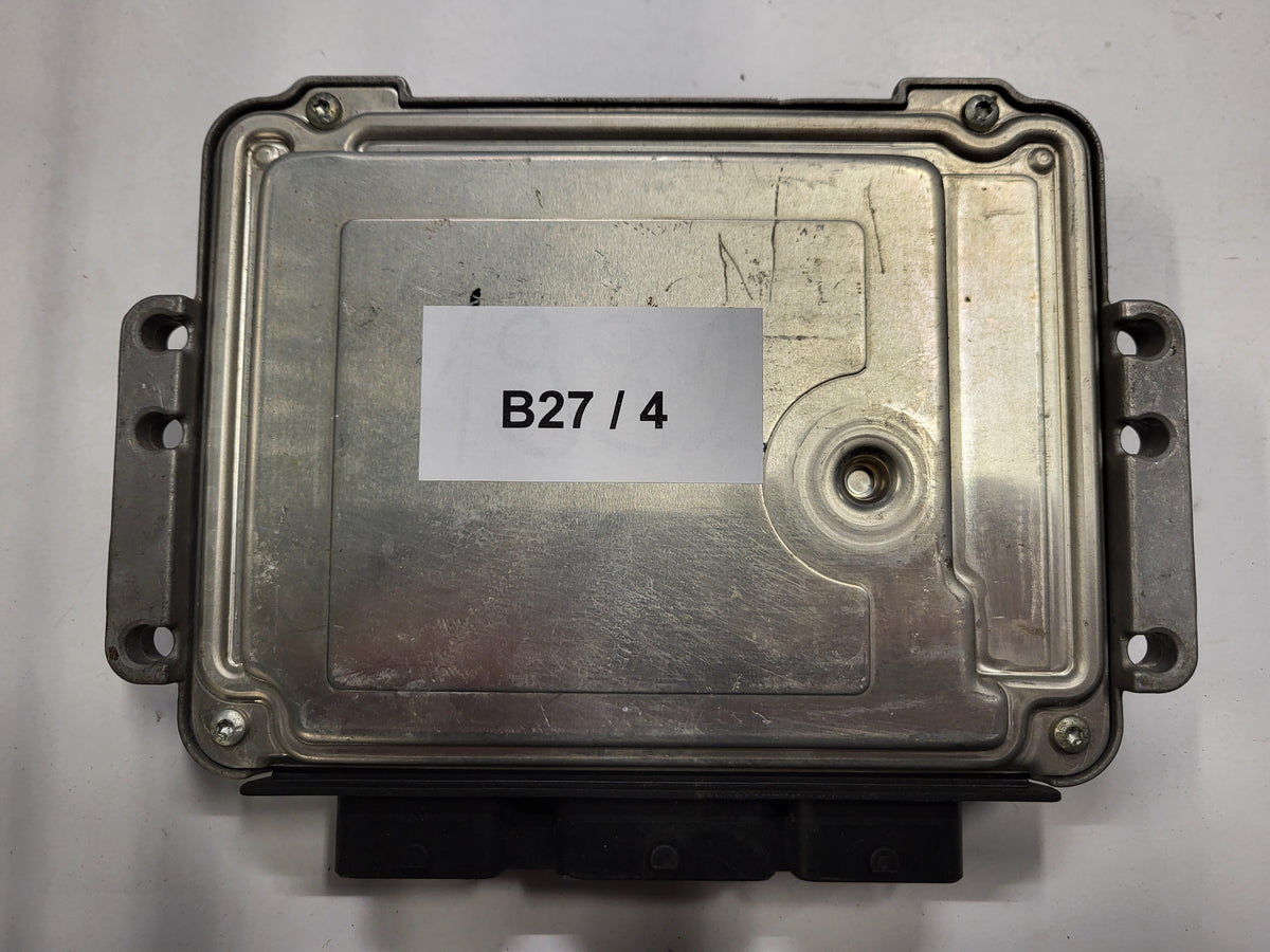 Peugeot Citroen ECU / 0281011783 / 96556780 / EDC16C34 / 9654490280 / BOSCH - B27-04 - 3