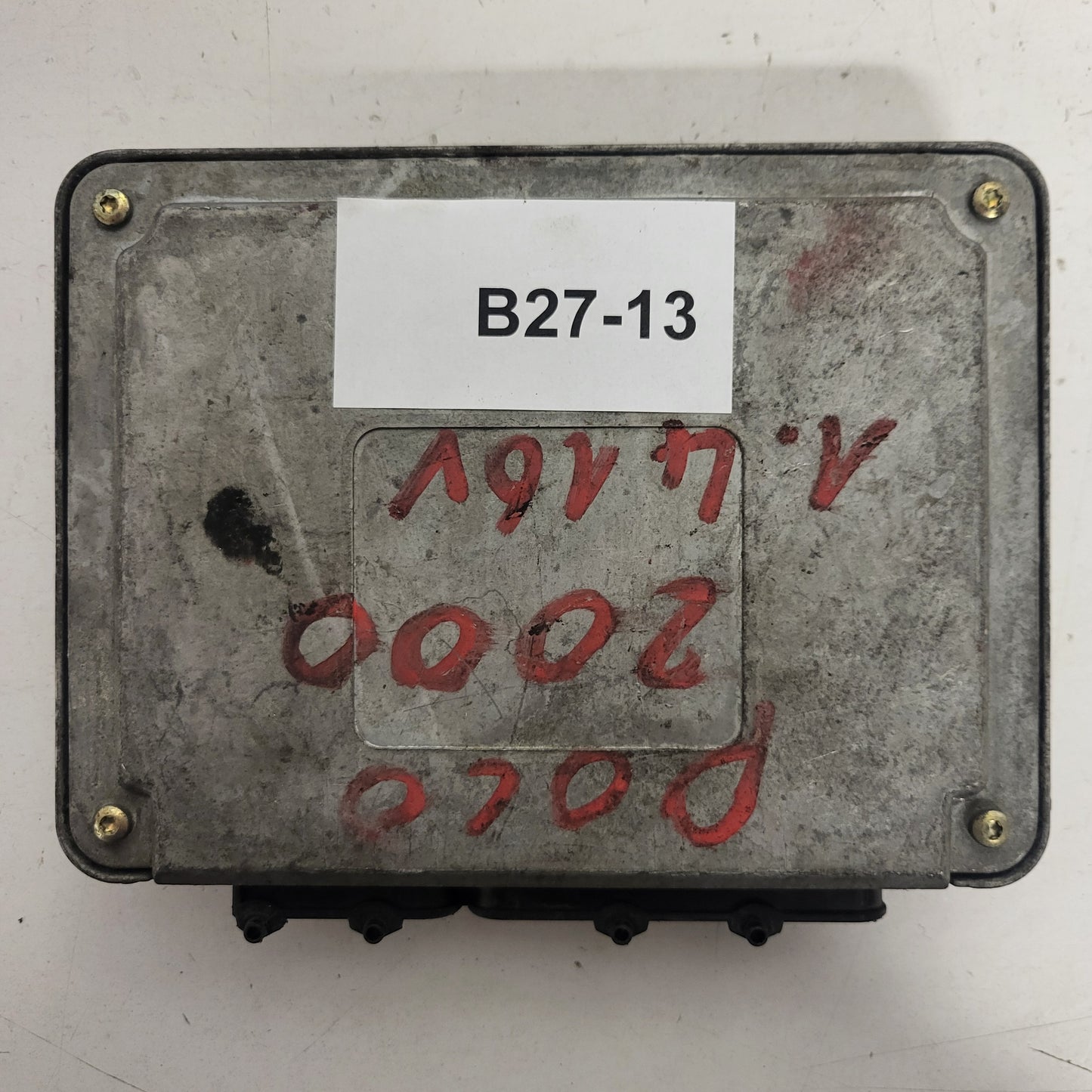 VW POLO ECU / 036906014BT / IAW4CV.V4 / 61600.492.02 / MAGNETI MARELLI - B27-13 - 3