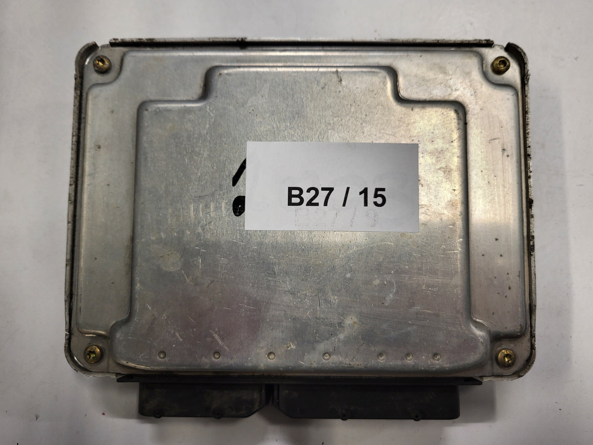 VW SEAT POLO ECU / EDC15P+ / 045906019 / 0281001940 / BOSCH - B27-15 - 3