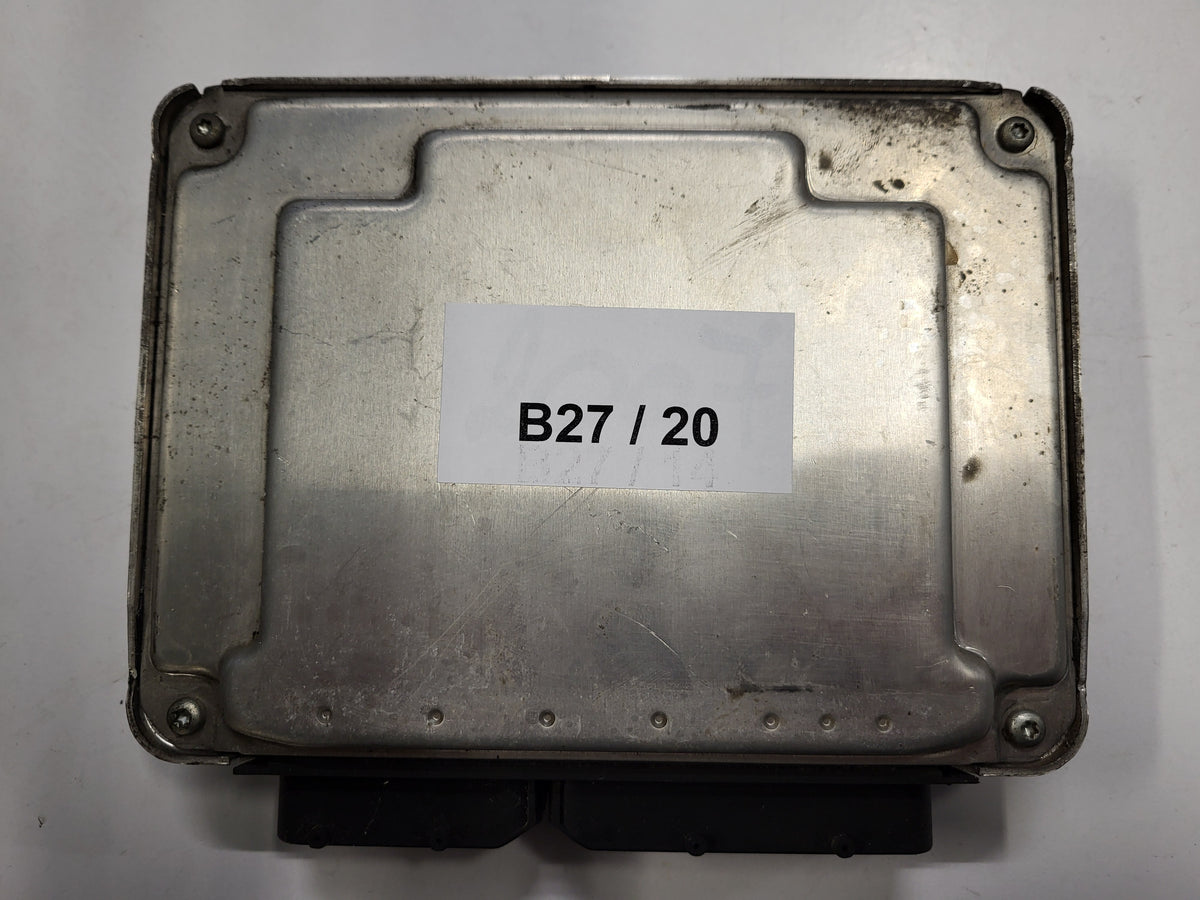 VW POLO ECU / 045906019BF / 0281011241 / EDC15P+ / BOSCH - B27-20 - 3