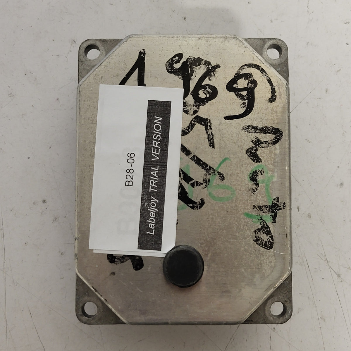 FIAT GRANDE PUNTO ECU / IAW 5SF3.M2 / HW300 / 51784957 / IAW5SF3.M2 61601.099.06 - B28-06 - 3