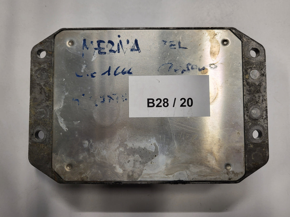 OPEL MERIVA ISUZU ECU / 1125000163 / 8973509485 / 97350948 / DENSO - B28-20 - 3