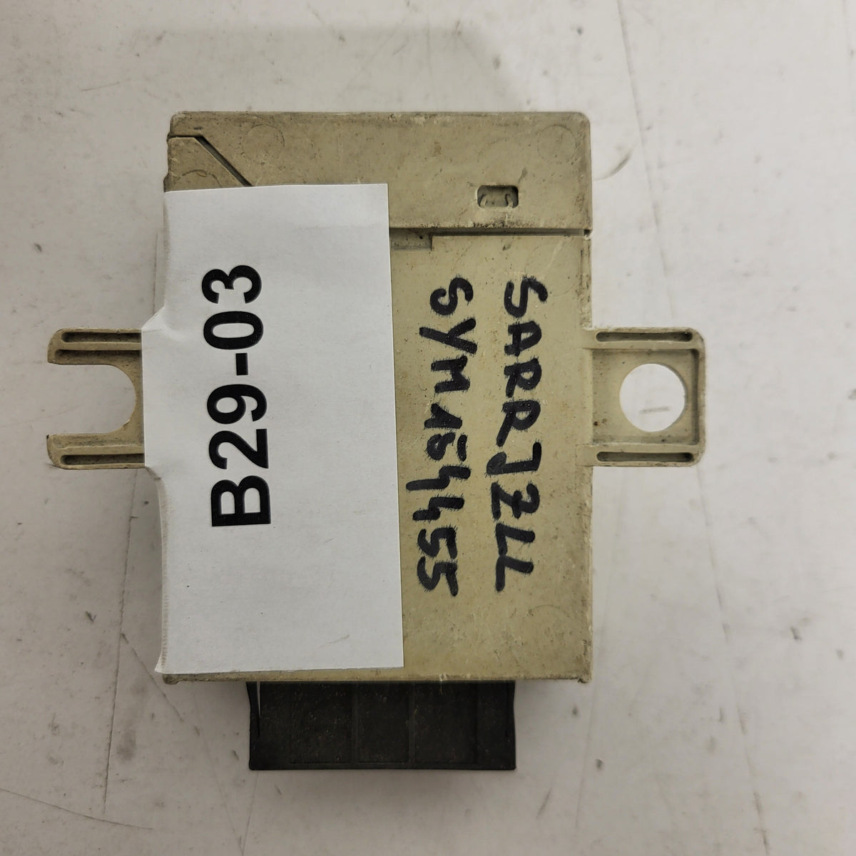 BMW E46 E39 ROVER 75 IMMOBILIZER ECU / YWC107070 / 61.35-8 387448 / - B29-03 - 3