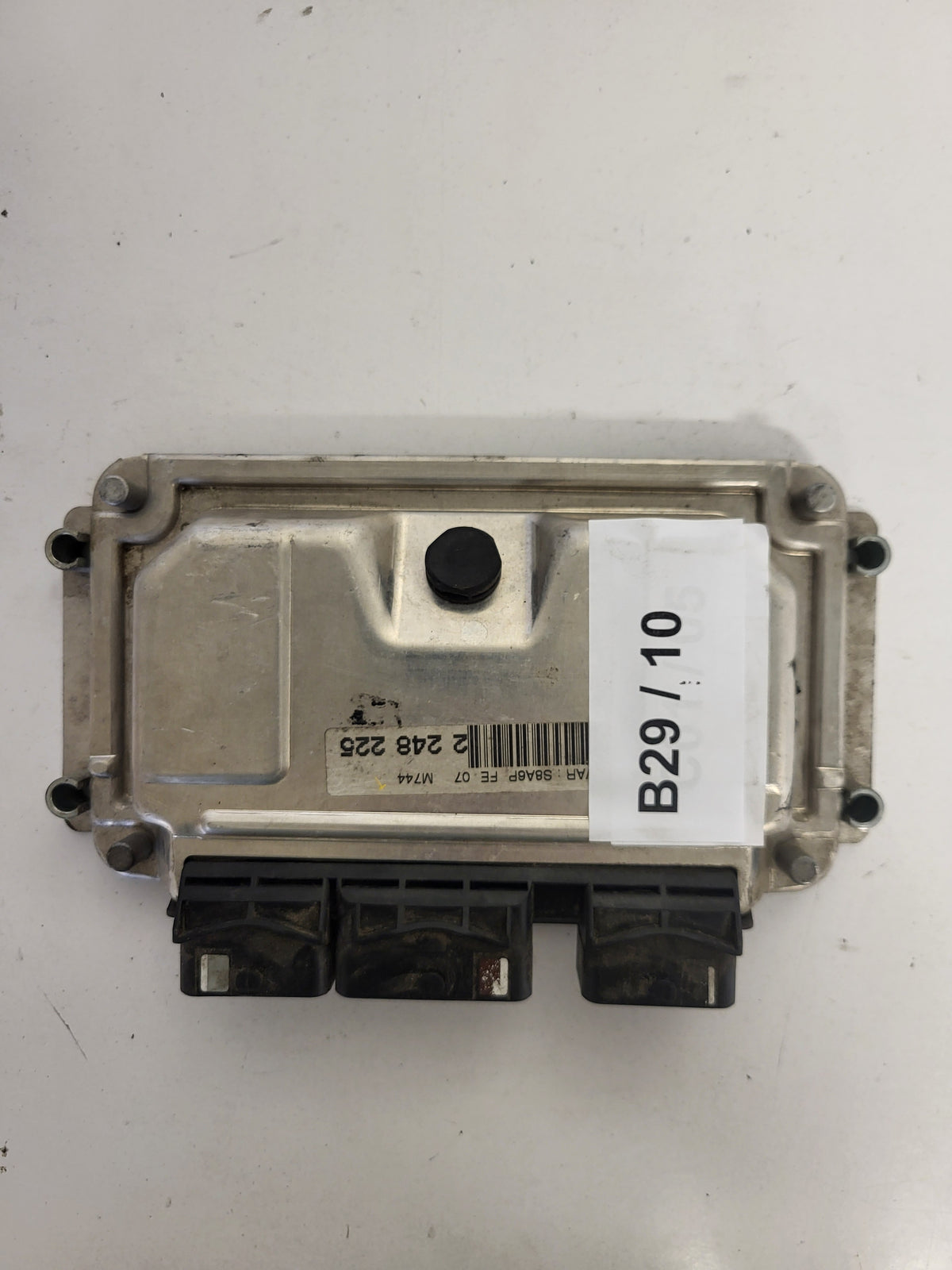 Peugeot Citroen ECU / 0261206246 / M7.4.4 / 9637838780 / BOSCH - B29-10 - 3