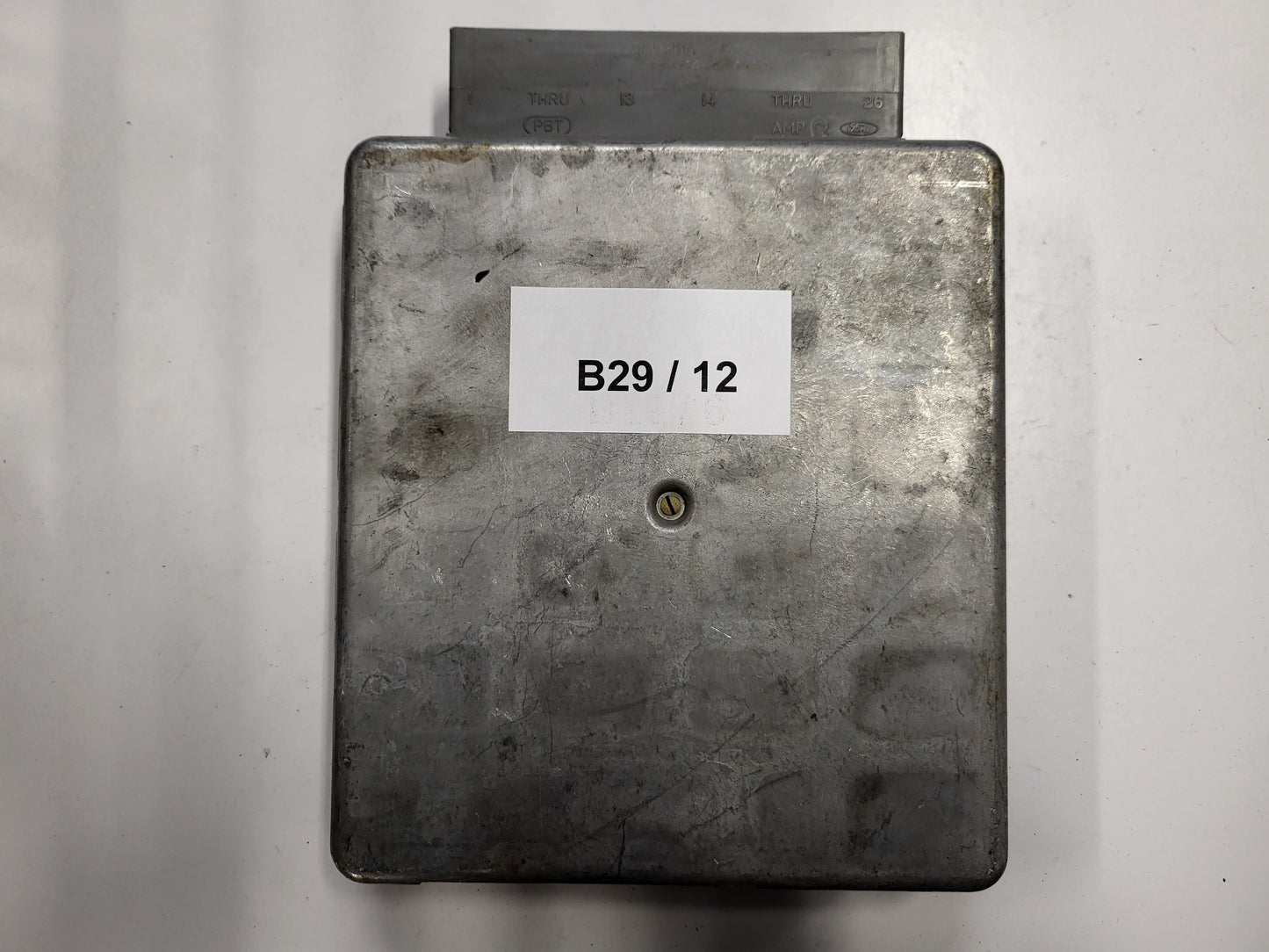 FORD FOCUS ECU / 1S4F-12A650-AC / CLUE / DPC-638 / PCM / VISTEON