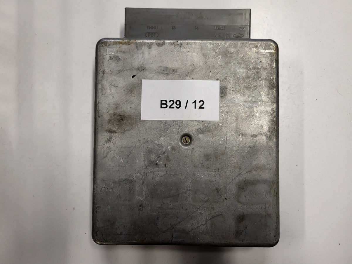 FORD FOCUS ECU / 1S4F-12A650-AC / CLUE / DPC-638 / PCM / VISTEON - B29-12 - 3