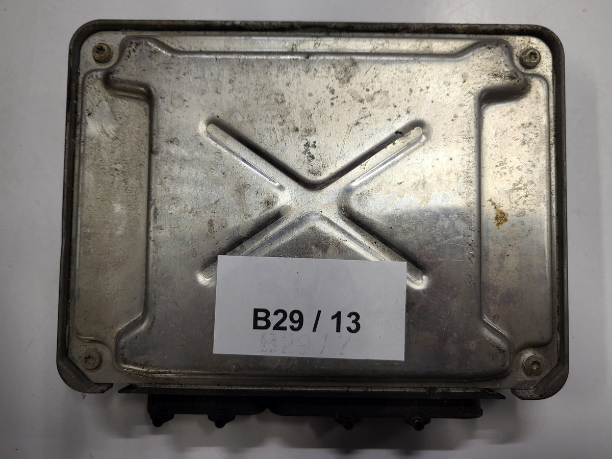 Fiat Seicento 600 ECU / 55187372 / IAW4AF.M9 / 61600.627.05 / MAGNETI MARELLI - B29-13 - 3