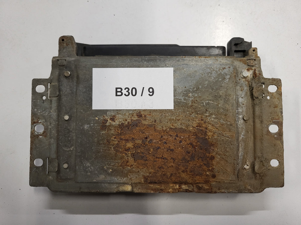Peugeot 607 ECU / 0265109629 / 9646316180 / BOSCH - B30-09 - 3