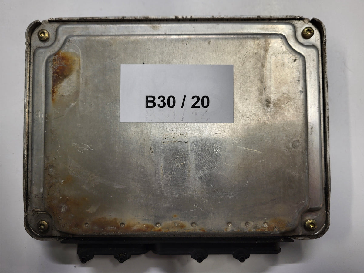 SEAT IBIZA 1.4 I ECU / 6K0906032C / 0261206031 / BOSCH - B30-20 - 3
