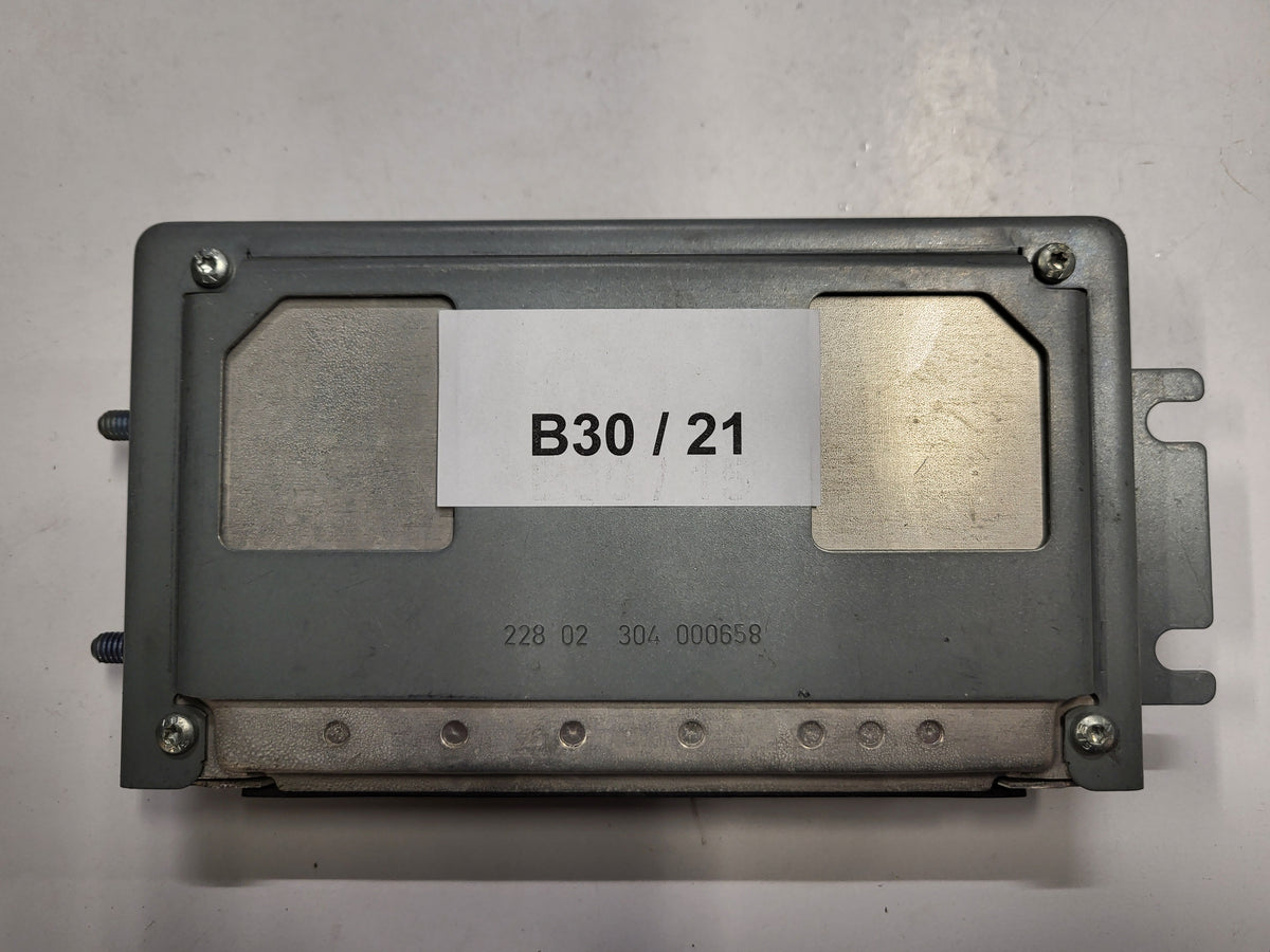 Honda Jazz ECU / 0261207984 / 37820-PWD-305 / BOSCH - B30-21 - 3