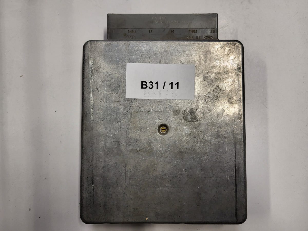 FORD FIESTA ECU / 96FB-12A650-FC / DPC-520 / SMOG / EEC-V / 96FB12A650FC - B31-11 - 3