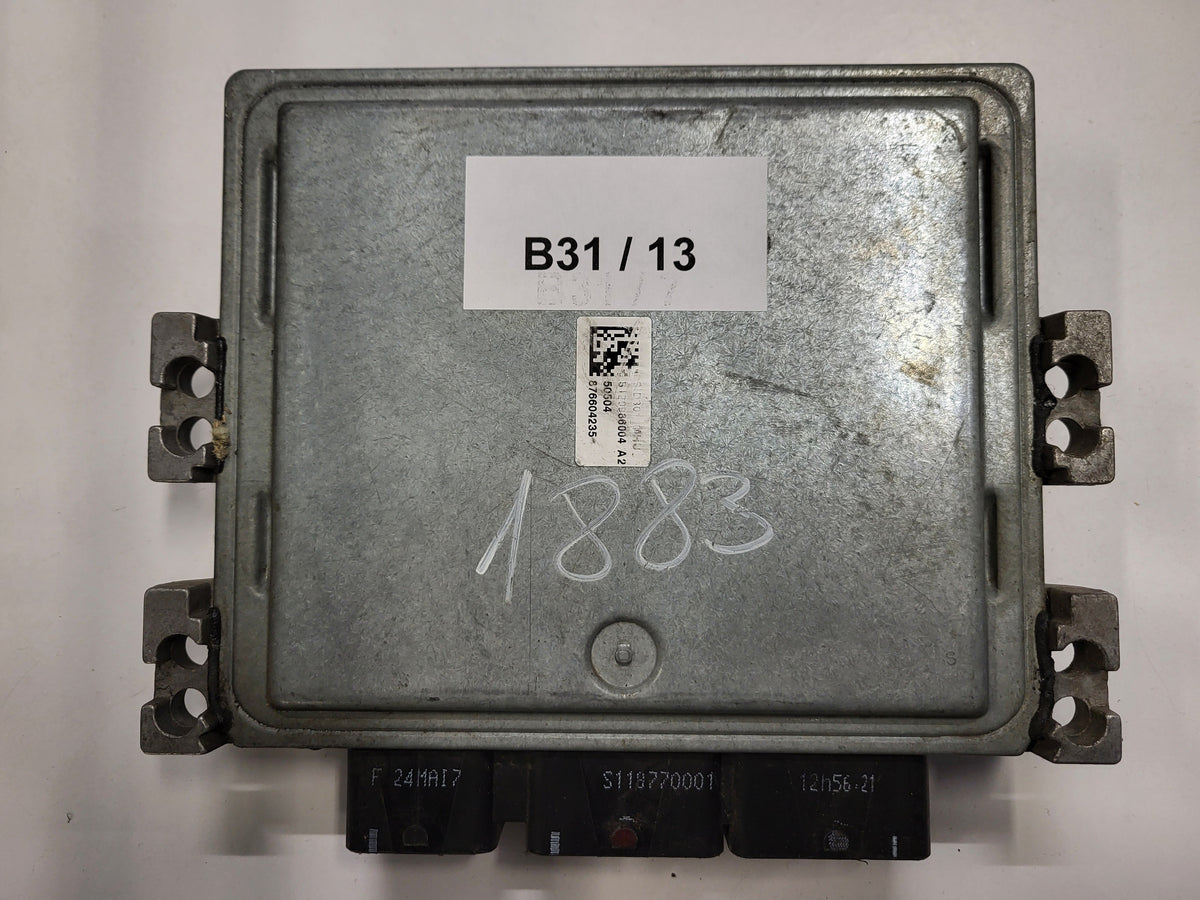 Renault ECU / S122326111A / S122326111 A / 8200766462 /8200592611 / SID301 / - B31-13 - 3