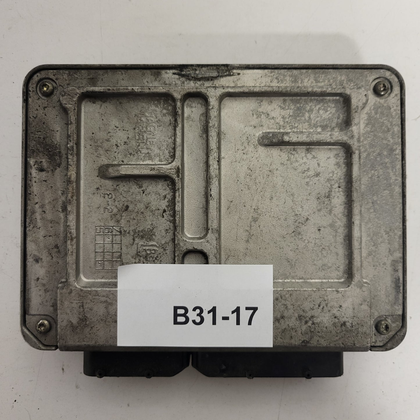 VOLKSWAGEN SEAT ECU / 036906034KC / IAW 4TV.KC / 61601.311.01 / MAGNETI MARELLI - B31-17 - 3