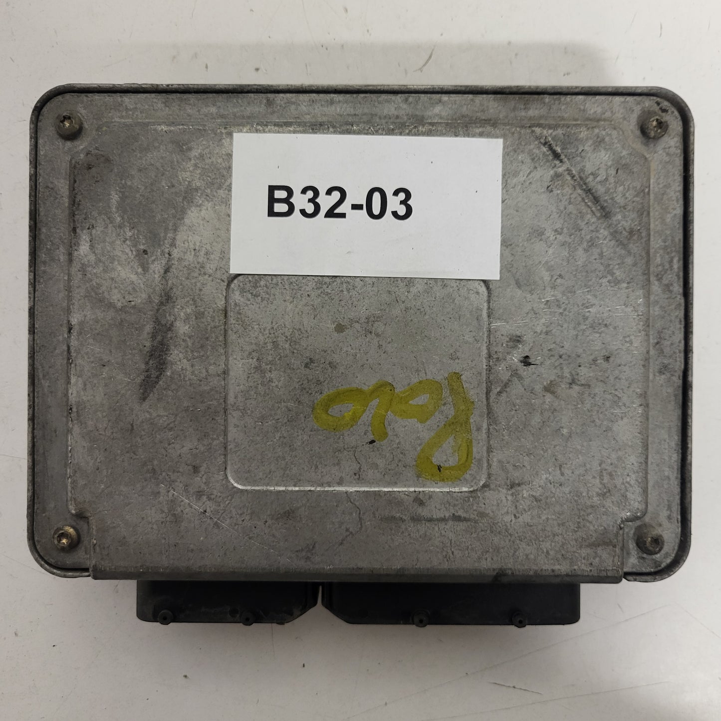 VW POLO ECU / 036906034DD / IAW4MV.DD / 61600.663.02 / MAGNETI MARELLI - B32-03 - 3