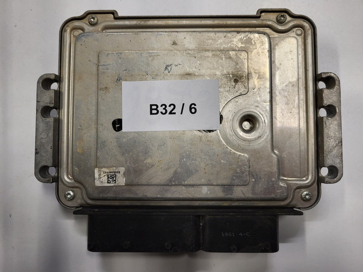 FIAT BRAVO ECU / 0281018794 / 51921280 / BOSCH - B32-06 - 3
