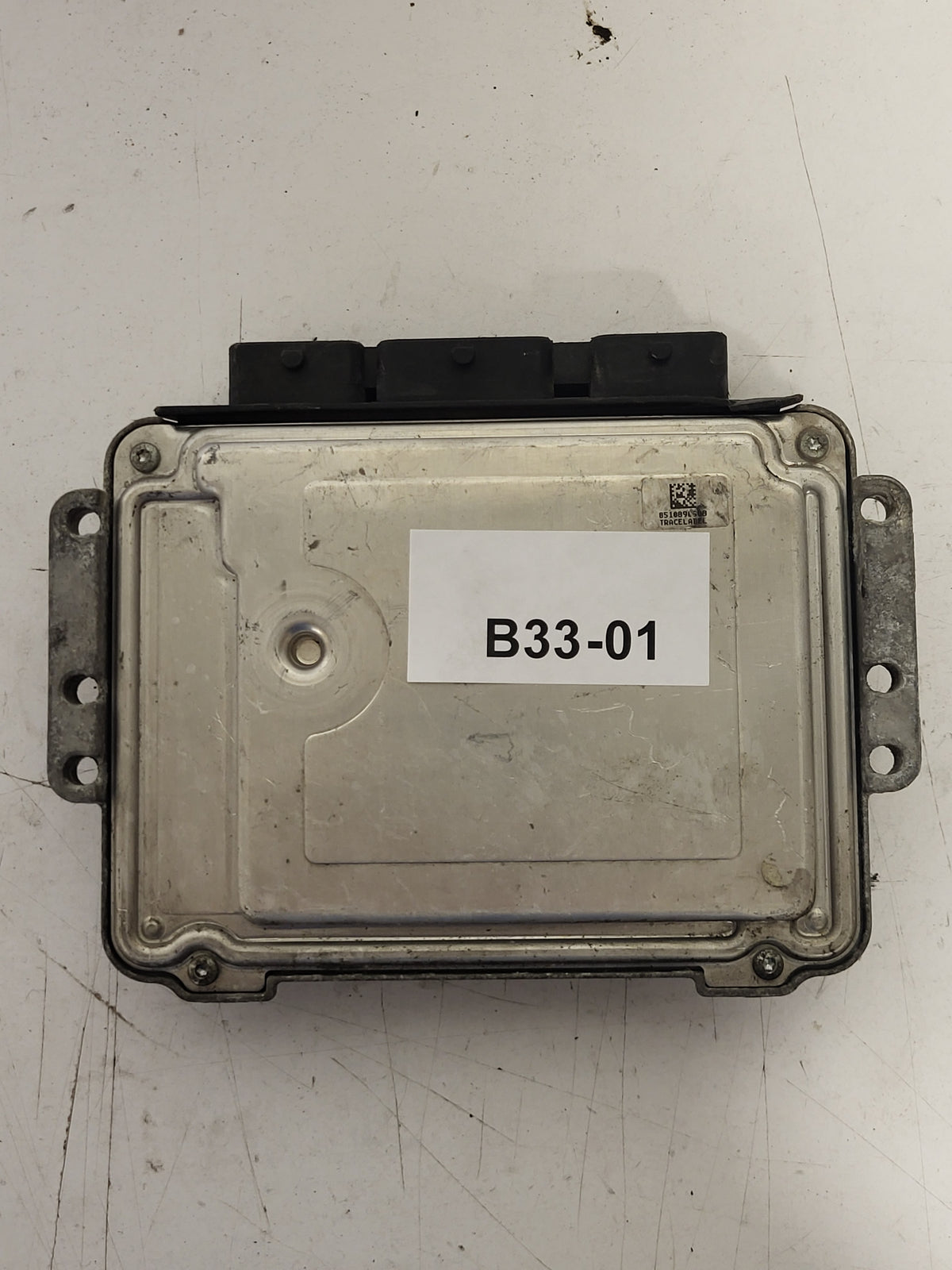 PEUGEOT CITROEN ECU / 0281012525 / 9661728580 / 9657699480 / EDC16C34 / BOSCH - B33-01 - 3