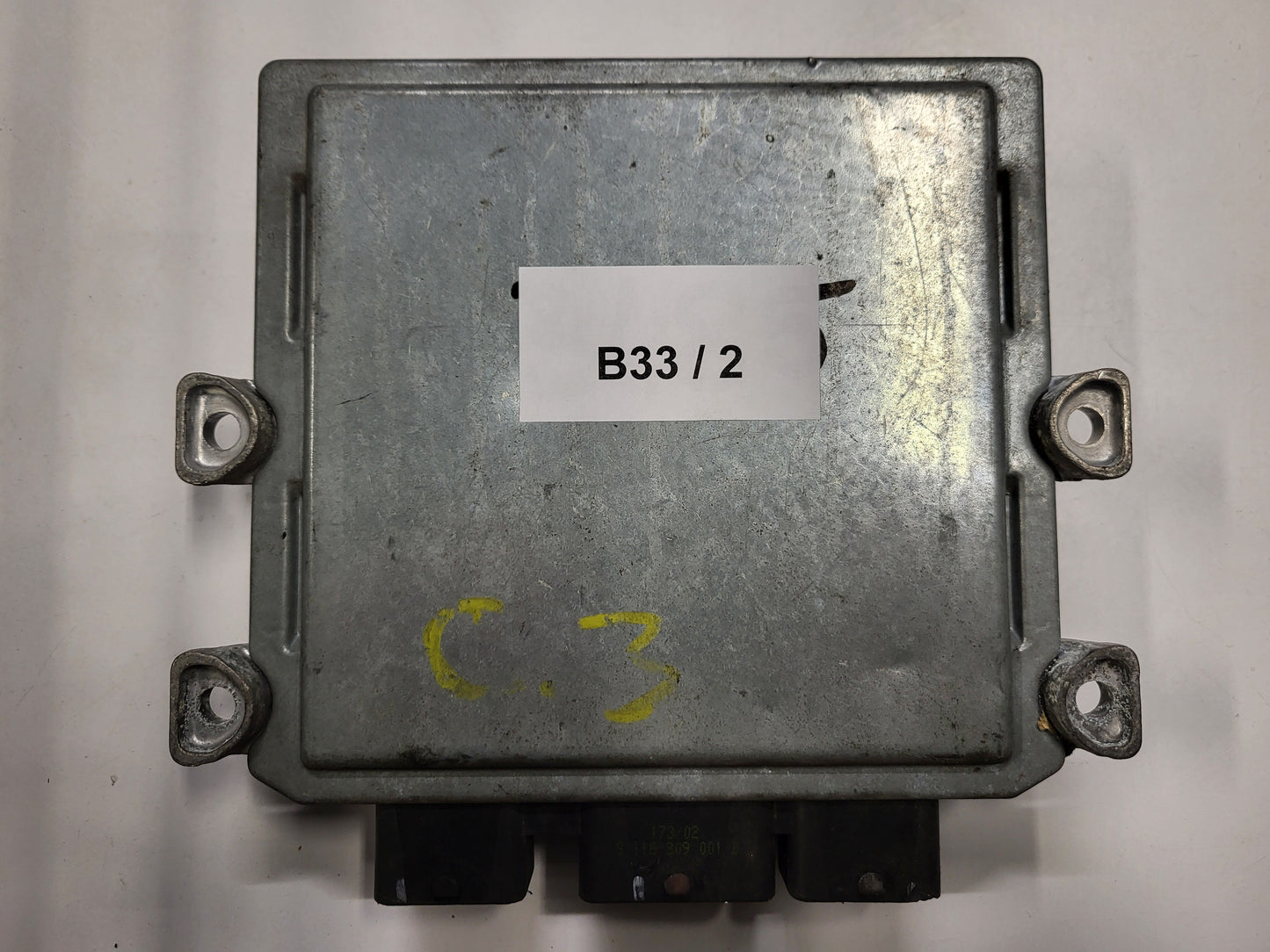 Peugeot Citroen ECU / 5WS40021F-T / 9648971880 / 9643455080 / SID 802