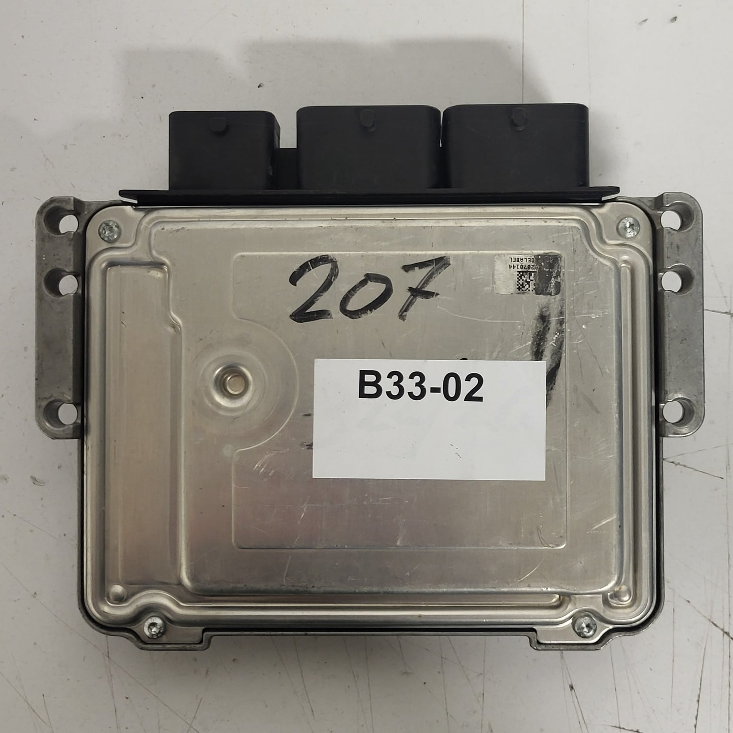 PEUGEOT CITROEN ECU / 0261201505 / 9664738680 / 9663193780 / MEV17.4 / BOSCH
