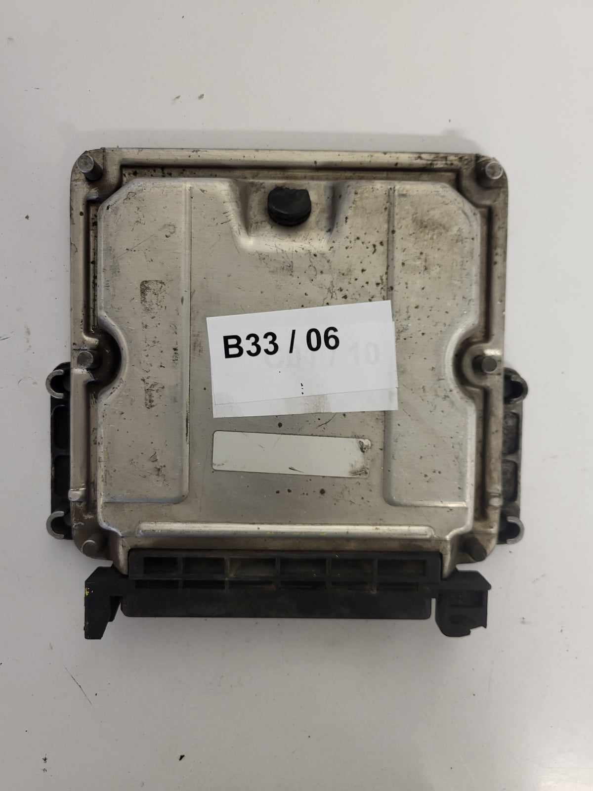 PEUGEOT CITROEN ECU / 0281010250 / EDC15C2 / 9637089980 / BOSCH - B33-06 - 3