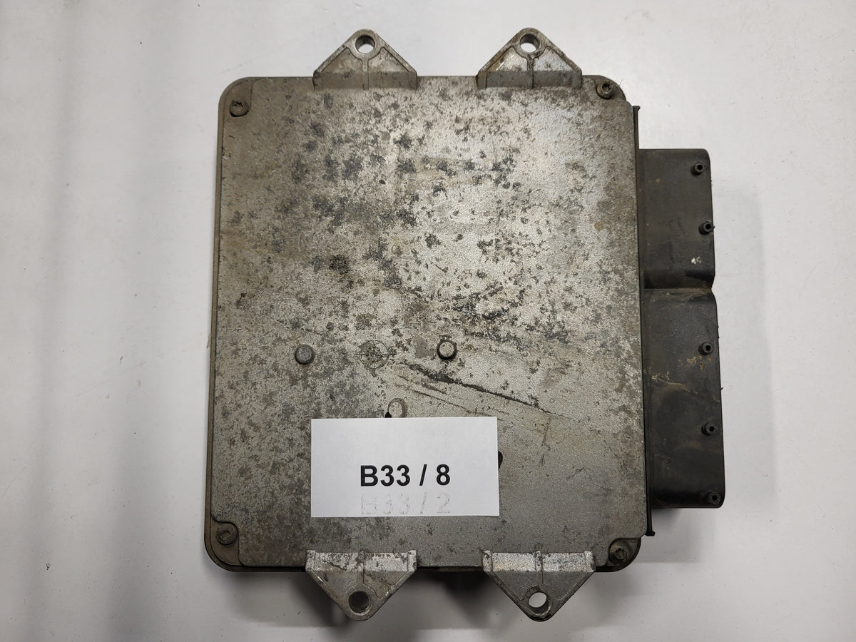 LANCIA YPSILON ECU / 55192097 / MJD 6JF.Y1 / HW01C / 71600.007.01 - B33-08 - 3