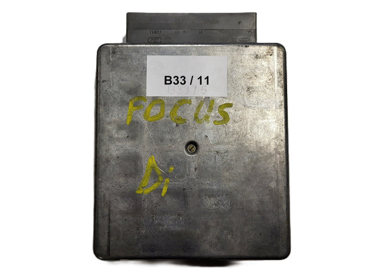 Ford Focus ECU / YS4F-12A650-PA / PANG / DPC-612 / EEC-V - B33-11 - 3